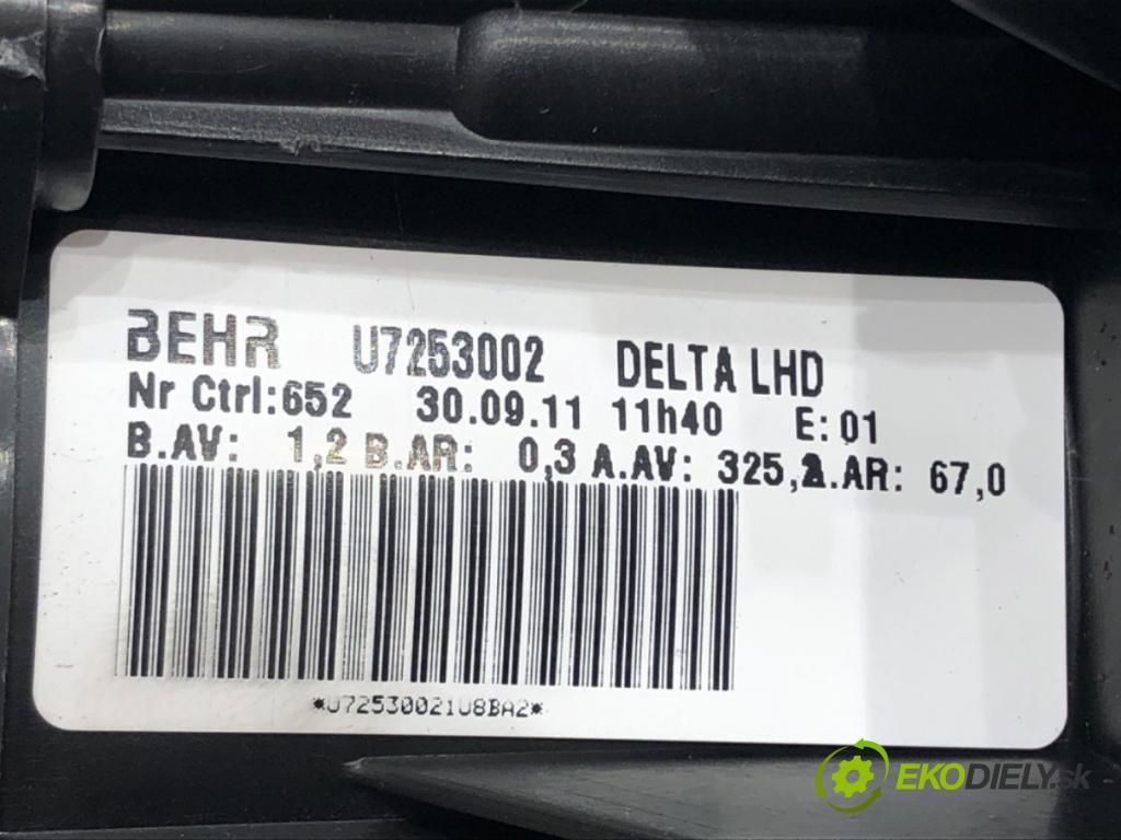 OPEL ASTRA J GTC 2011 - 2022    2.0 CDTI (08) 121 kW [165 KM] olej napędowy 2011 - 2015  topení U7253002