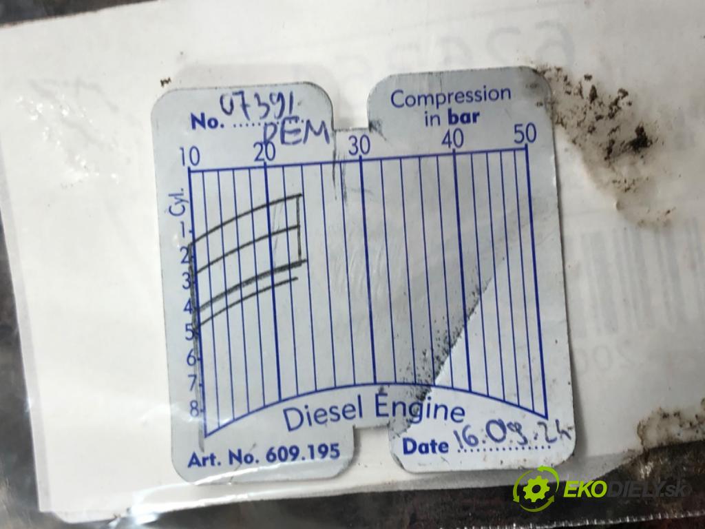 OPEL ASTRA J GTC 2011 - 2022    2.0 CDTI (08) 121 kW [165 KM] olej napędowy 2011 - 2015  motor A20DTH (Motory (kompletní))