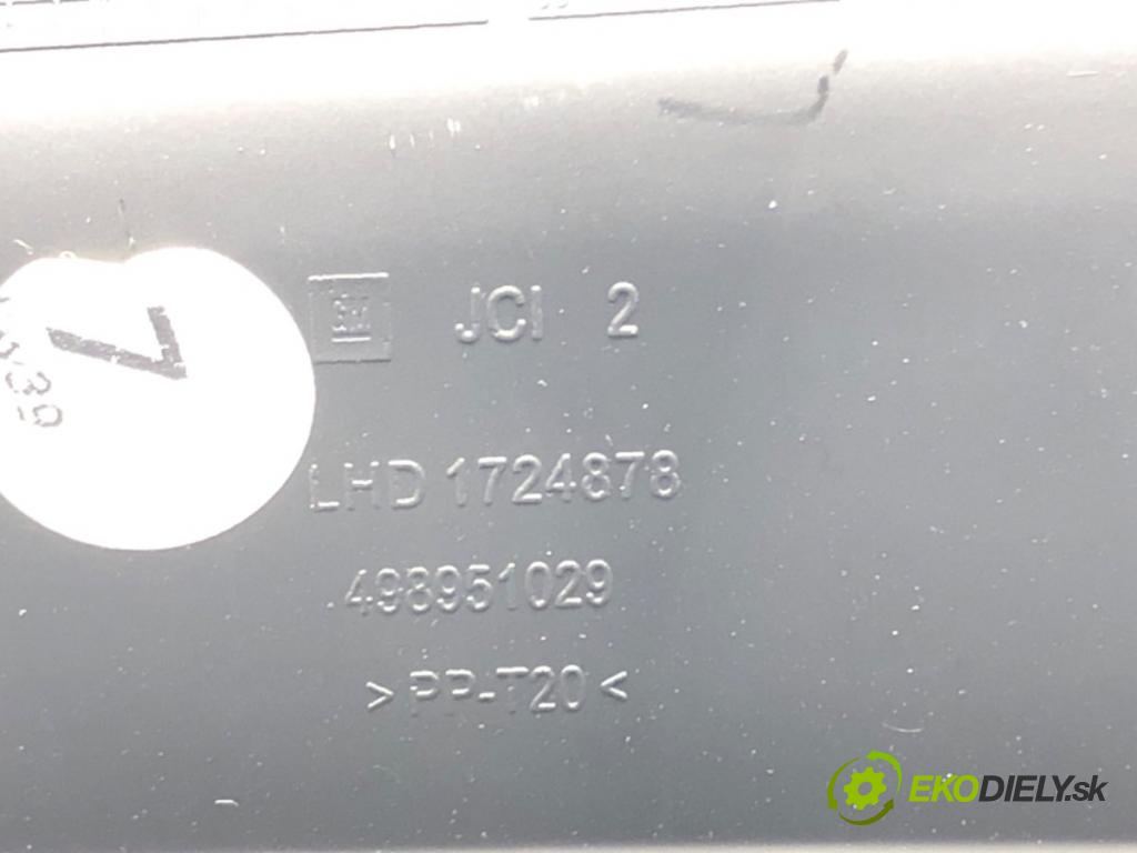 OPEL ASTRA J GTC 2011 - 2022    2.0 CDTI (08) 121 kW [165 KM] olej napędowy 2011 - 2015  Priehradka, kastlík volantu 498951029