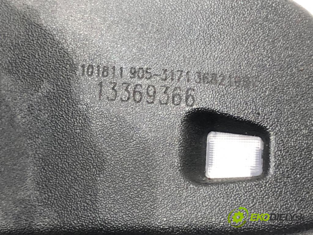 OPEL ASTRA J GTC 2011 - 2022    2.0 CDTI (08) 121 kW [165 KM] olej napędowy 2011 - 2015  zpětné zrcátko vnitřní 13369366 (Světla vnitřní)