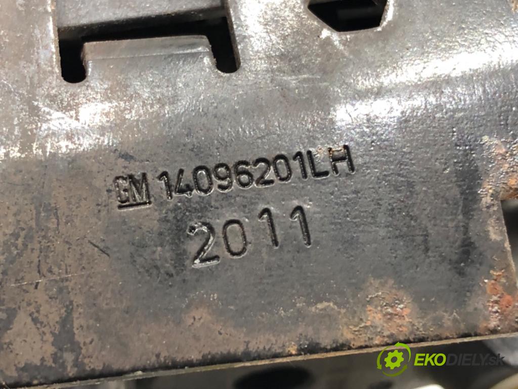 OPEL ASTRA J GTC 2011 - 2022    2.0 CDTI (08) 121 kW [165 KM] olej napędowy 2011 - 2015  Kľučka vonkajšia ľavy predný