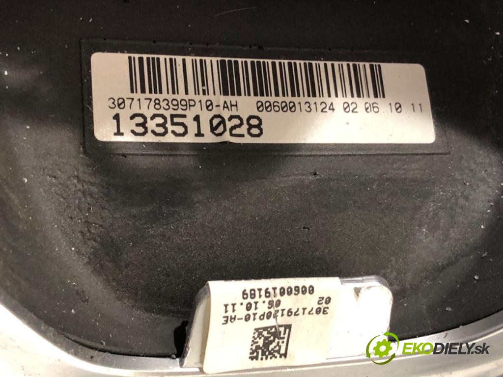 OPEL ASTRA J GTC 2011 - 2022    2.0 CDTI (08) 121 kW [165 KM] olej napędowy 2011 - 2015  Volant 13351028 (Volanty)