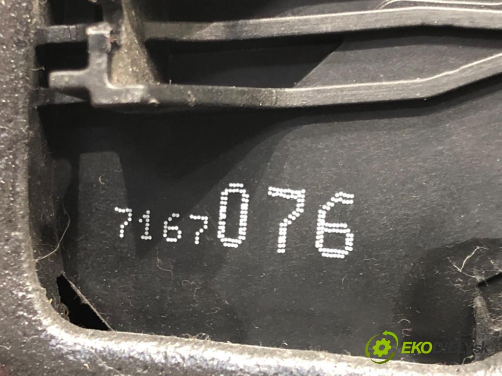 BMW X3 (E83) 2003 - 2011    3.0 d 160 kW [218 KM] olej napędowy 2005 - 2008  zámok dveře pravý zadní část 7167076
