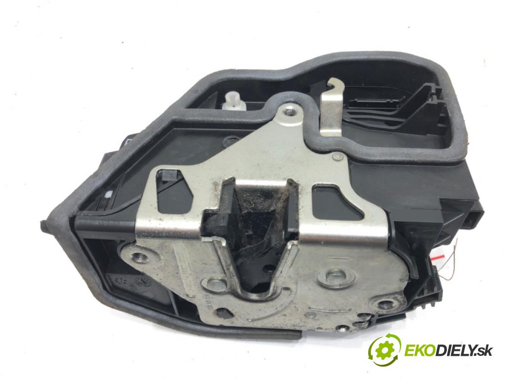 BMW X3 (E83) 2003 - 2011    3.0 d 160 kW [218 KM] olej napędowy 2005 - 2008  zámok dveře levý přední část 7167071