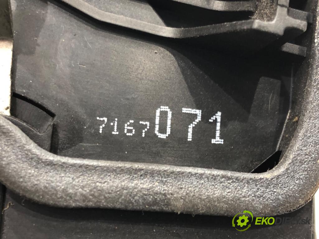 BMW X3 (E83) 2003 - 2011    3.0 d 160 kW [218 KM] olej napędowy 2005 - 2008  zámok dveře levý přední část 7167071
