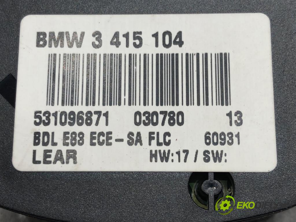 BMW X3 (E83) 2003 - 2011    3.0 d 160 kW [218 KM] olej napędowy 2005 - 2008  spínač světel 3415104