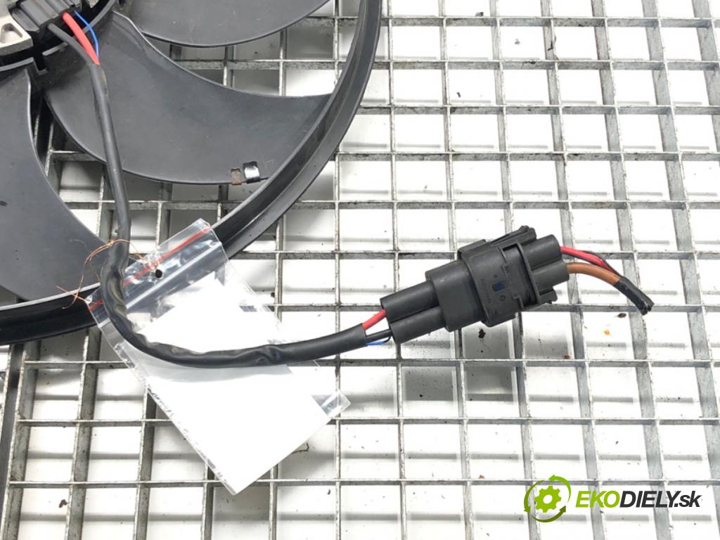 BMW X3 (E83) 2003 - 2011    3.0 d 160 kW [218 KM] olej napędowy 2005 - 2008  Ventilátor chladiča  (Ventilátory)