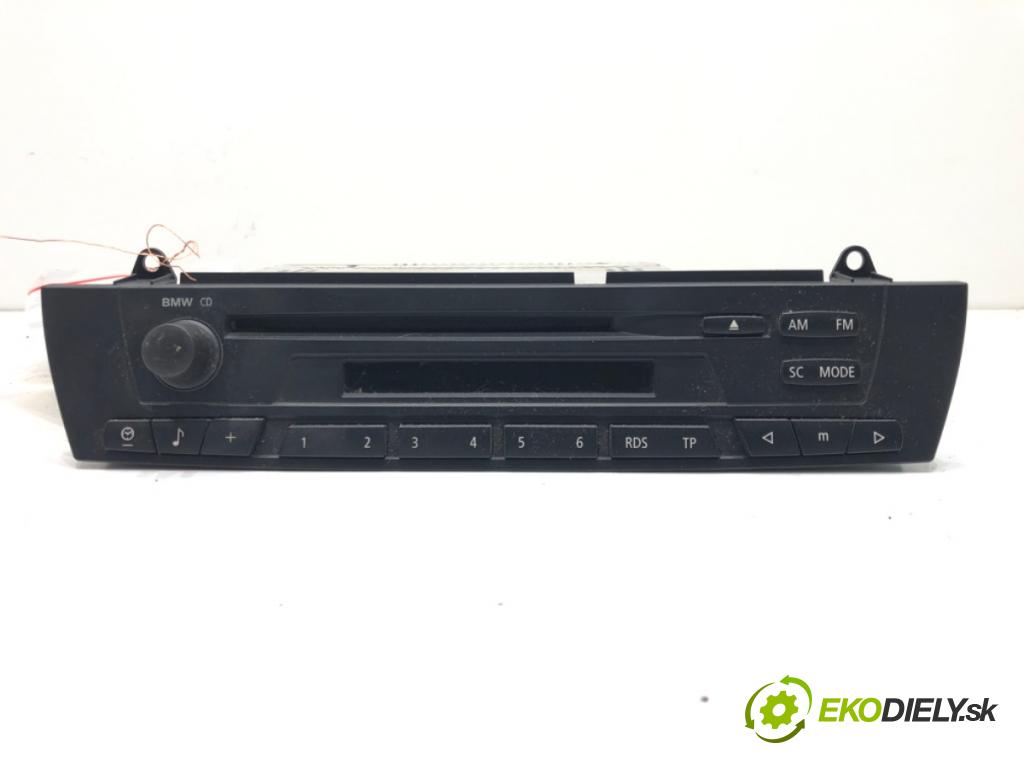 BMW X3 (E83) 2003 - 2011    3.0 d 160 kW [218 KM] olej napędowy 2005 - 2008  RADIO 6945766 (Audio zariadenia)