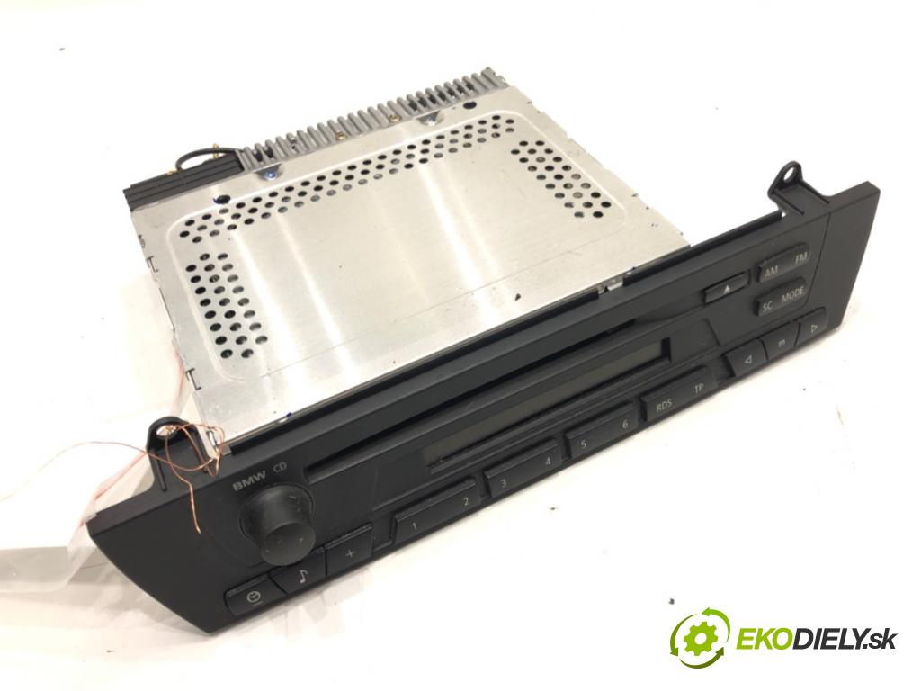 BMW X3 (E83) 2003 - 2011    3.0 d 160 kW [218 KM] olej napędowy 2005 - 2008  RADIO 6945766 (Audio zariadenia)
