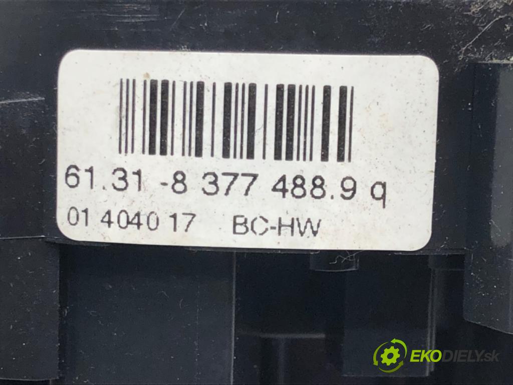 BMW X3 (E83) 2003 - 2011    3.0 d 160 kW [218 KM] olej napędowy 2005 - 2008  Krúžok, slimák airbag 8377488 (Airbagy)