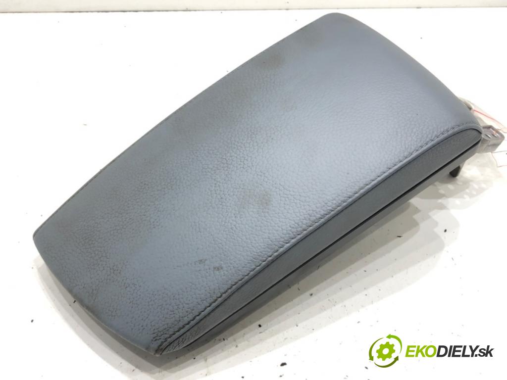 BMW X3 (E83) 2003 - 2011    3.0 d 160 kW [218 KM] olej napędowy 2005 - 2008  Lakťová opierka  (Lakťové opierky)