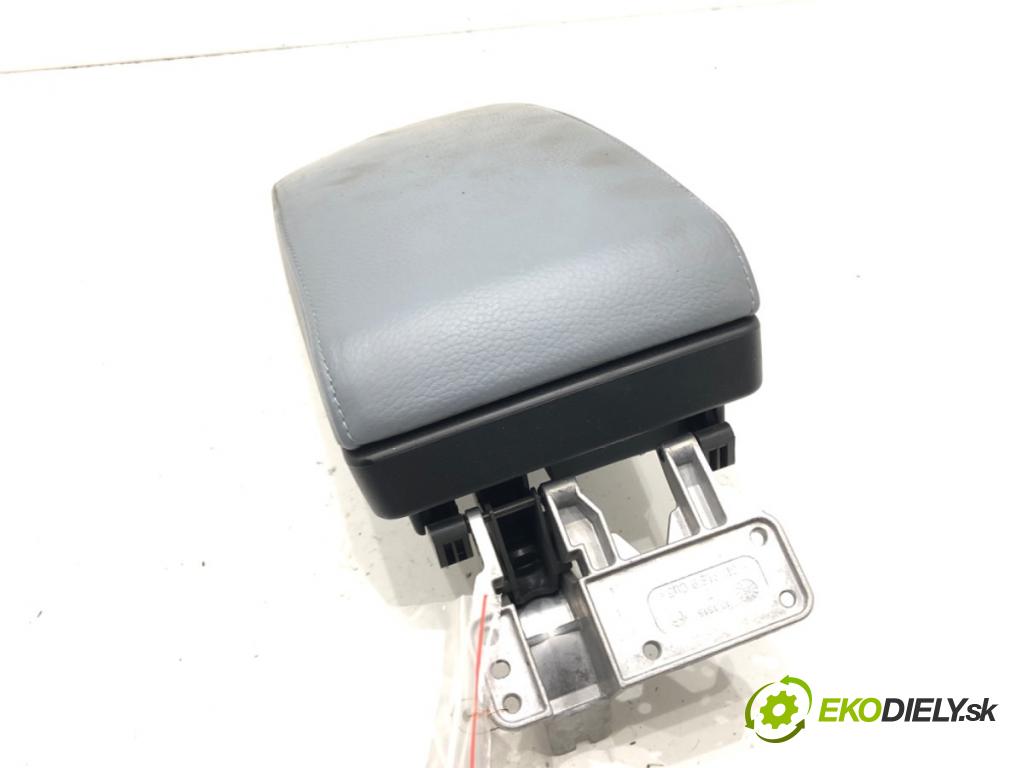 BMW X3 (E83) 2003 - 2011    3.0 d 160 kW [218 KM] olej napędowy 2005 - 2008  Lakťová opierka  (Lakťové opierky)