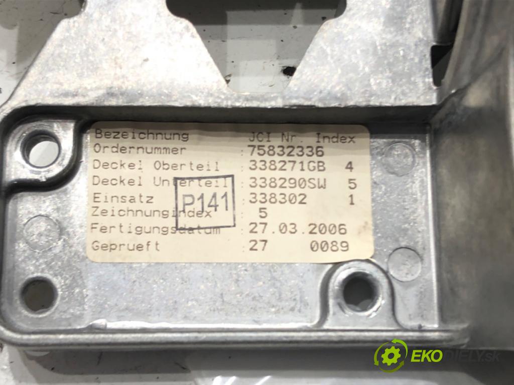 BMW X3 (E83) 2003 - 2011    3.0 d 160 kW [218 KM] olej napędowy 2005 - 2008  Lakťová opierka  (Lakťové opierky)