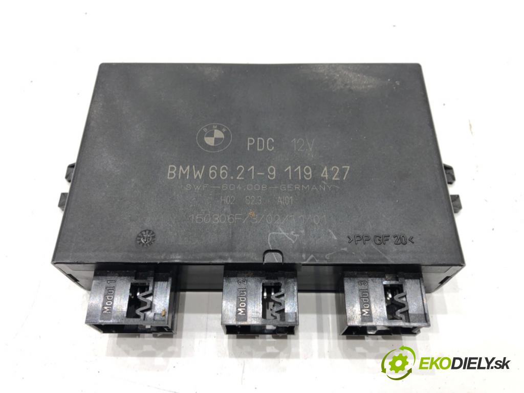 BMW X3 (E83) 2003 - 2011    3.0 d 160 kW [218 KM] olej napędowy 2005 - 2008  Modul PDC 9119427 (Ostatné)