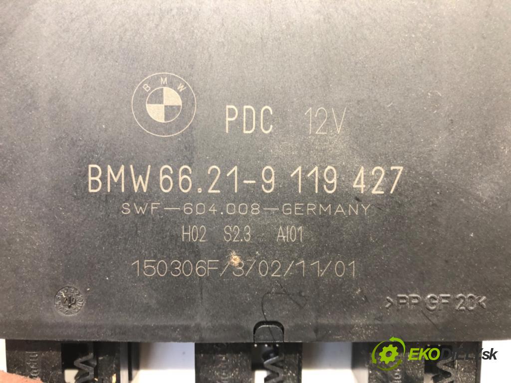 BMW X3 (E83) 2003 - 2011    3.0 d 160 kW [218 KM] olej napędowy 2005 - 2008  Modul PDC 9119427 (Ostatné)