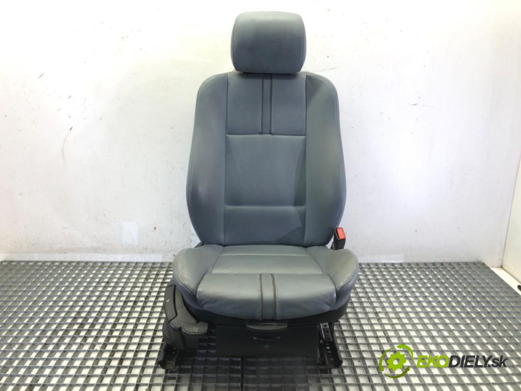 BMW X3 (E83) 2003 - 2011    3.0 d 160 kW [218 KM] olej napędowy 2005 - 2008  Sedadlo pravy predný 