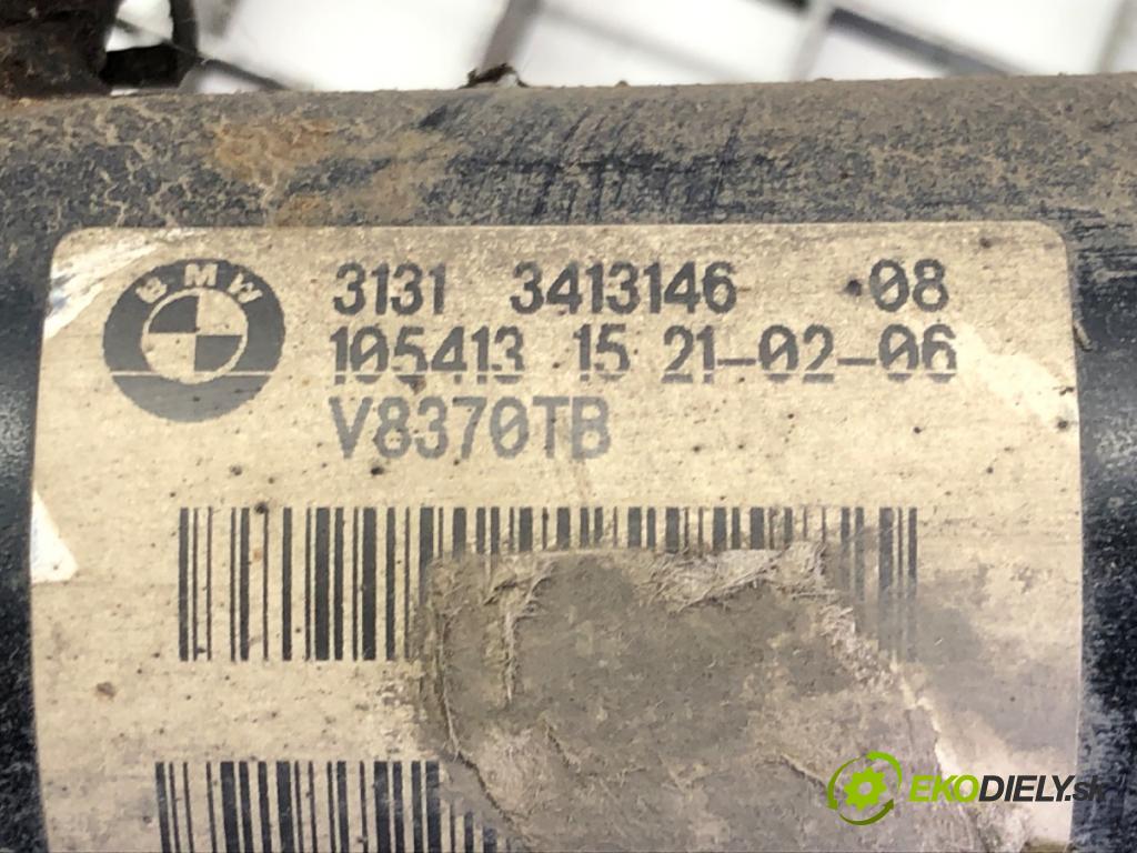 BMW X3 (E83) 2003 - 2011    3.0 d 160 kW [218 KM] olej napędowy 2005 - 2008  Tlmič pravy predný 3413146