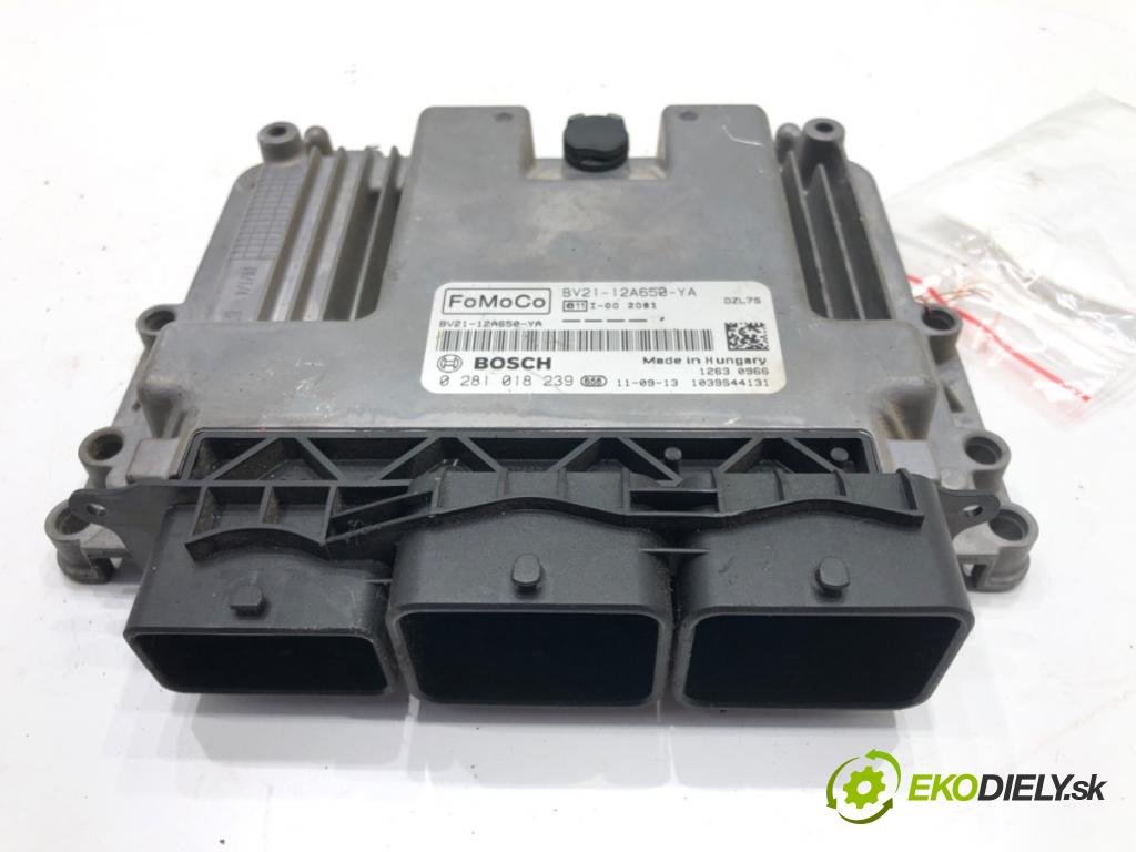 FORD FIESTA VI (CB1, CCN) 2008 - 2022    1.4 TDCi 50 kW [68 KM] olej napędowy 2009 - 2012  riadiaca jednotka Motor 0281018239 (Riadiace jednotky)