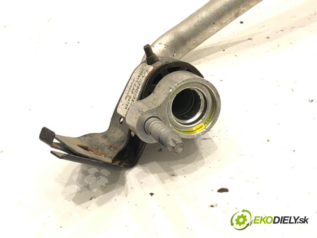 FORD FIESTA VI (CB1, CCN) 2008 - 2022    1.4 TDCi 50 kW [68 KM] olej napędowy 2009 - 2012  rúrka klimatizácie 8V51-19D738-AC (Rúrky klimatizácie)