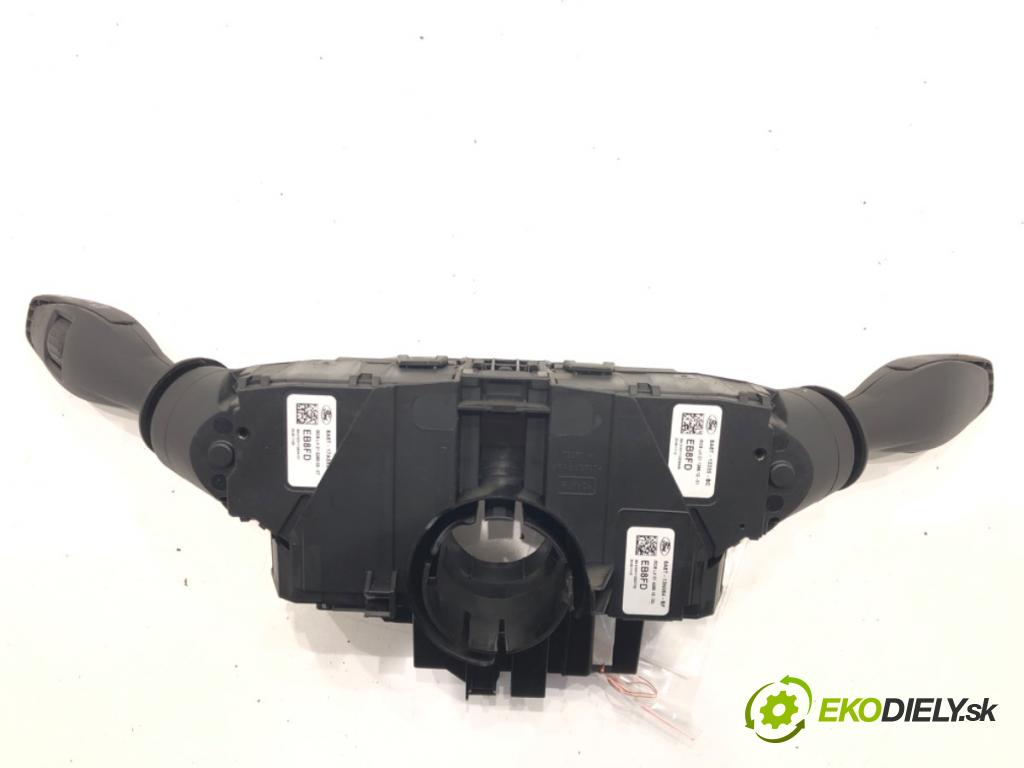 FORD FIESTA VI (CB1, CCN) 2008 - 2022    1.4 TDCi 50 kW [68 KM] olej napędowy 2009 - 2012  Prepínač kombinovaný 8A6T-13N064-BF (Prepínače, spínače, tlačidlá a ovládače kúrenia)