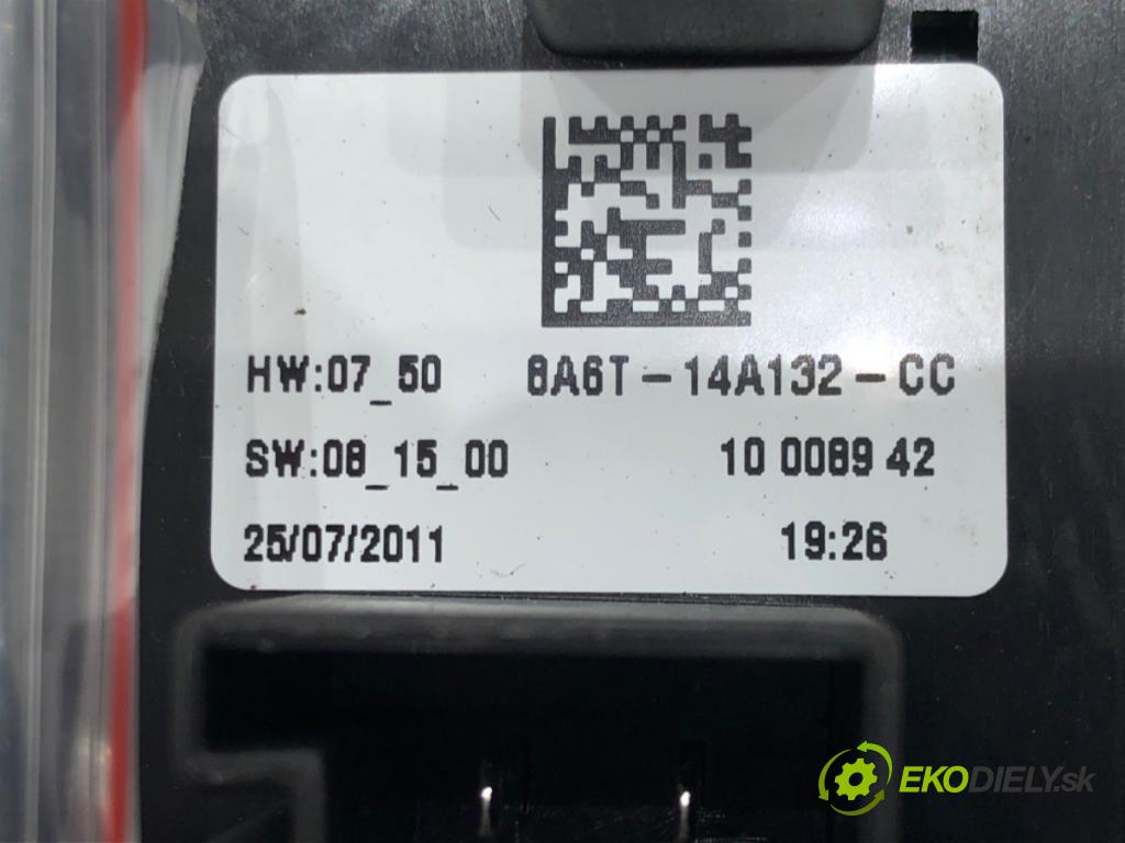 FORD FIESTA VI (CB1, CCN) 2008 - 2022    1.4 TDCi 50 kW [68 KM] olej napędowy 2009 - 2012  Prepínač okien BA6T-14A132-CC (Prepínače, spínače, tlačidlá a ovládače kúrenia)