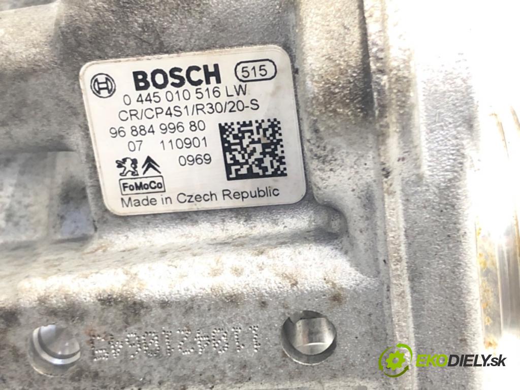 FORD FIESTA VI (CB1, CCN) 2008 - 2022    1.4 TDCi 50 kW [68 KM] olej napędowy 2009 - 2012  Pumpa vstrekovacia 0445010516 (Vstrekovacie čerpadlá)