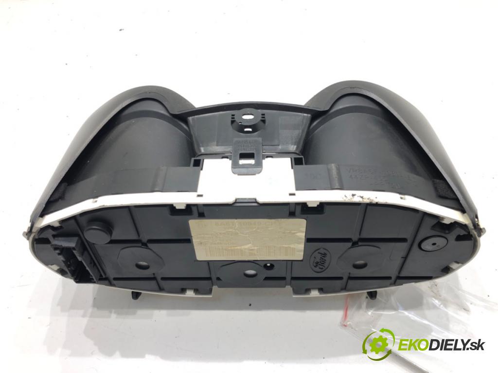 FORD FIESTA VI (CB1, CCN) 2008 - 2022    1.4 TDCi 50 kW [68 KM] olej napędowy 2009 - 2012  Prístrojovka 8A6T-10849-CP (Prístrojové dosky, displeje)