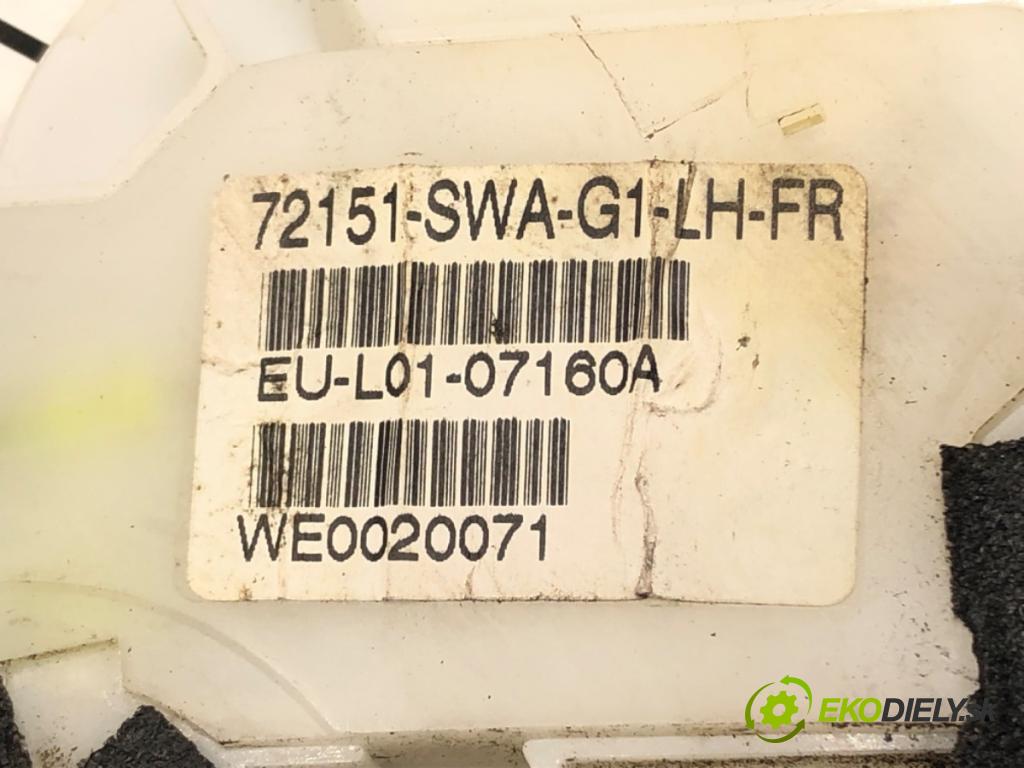HONDA CR-V III (RE_) 2006 - 2022    2.0 i-VTEC (RE5, RE1) 110 kW [150 KM] benzyna 2007 - 2012  zámok dveře levý přední část 72151-SWA-G1