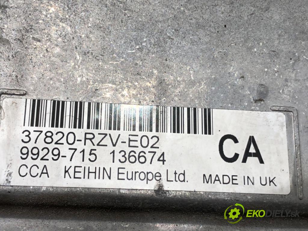 HONDA CR-V III (RE_) 2006 - 2022    2.0 i-VTEC (RE5, RE1) 110 kW [150 KM] benzyna 2007 - 2012  riadiaca jednotka Motor 37820-RZV-E02 (Riadiace jednotky)