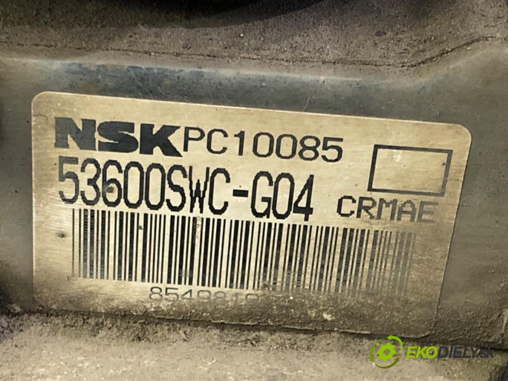 HONDA CR-V III (RE_) 2006 - 2022    2.0 i-VTEC (RE5, RE1) 110 kW [150 KM] benzyna 2007 - 2012  riadenie 53600SWC-G04 (Riadenia)