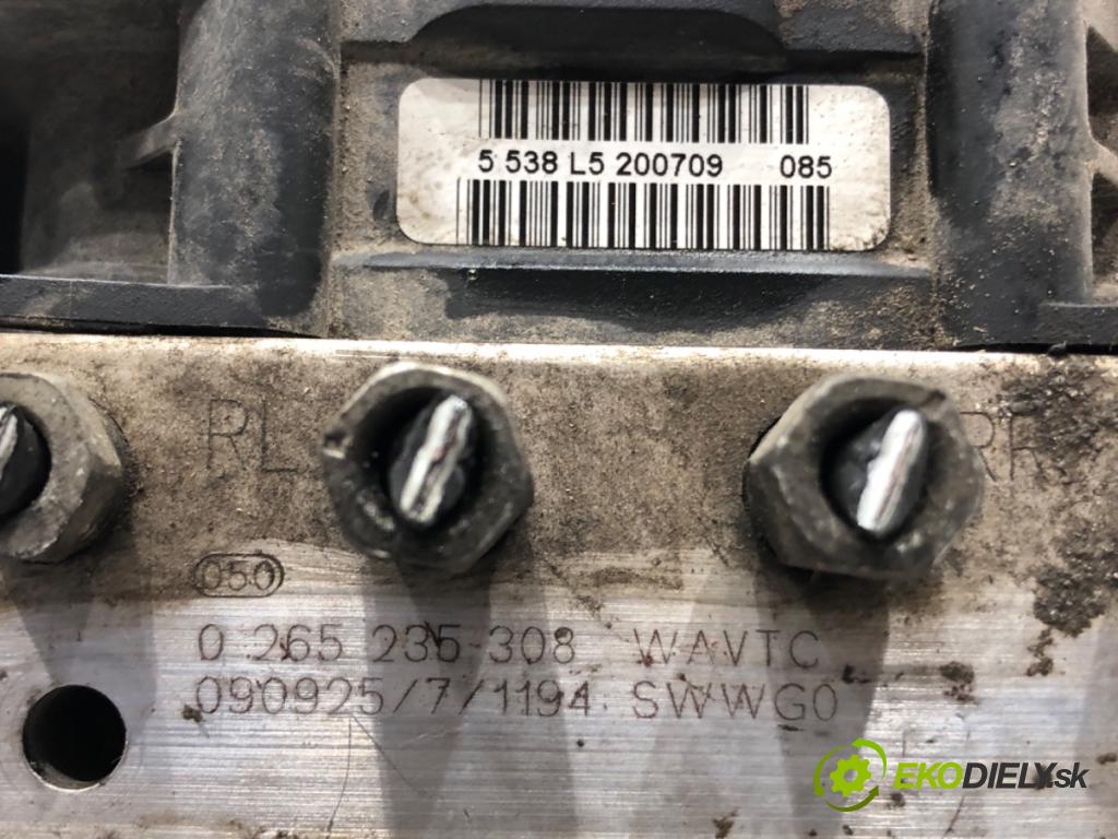 HONDA CR-V III (RE_) 2006 - 2022    2.0 i-VTEC (RE5, RE1) 110 kW [150 KM] benzyna 2007 - 2012  Pumpa ABS 57110-SWW-G014-M1 (Pumpy ABS)
