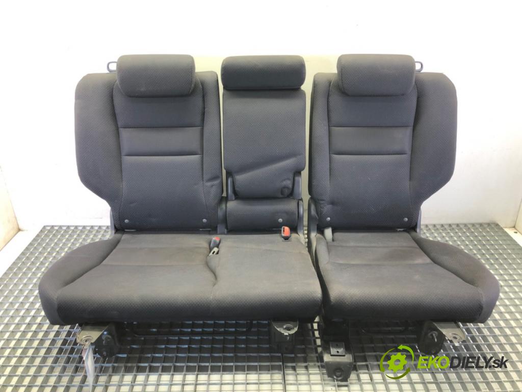 HONDA CR-V III (RE_) 2006 - 2022    2.0 i-VTEC (RE5, RE1) 110 kW [150 KM] benzyna 2007 - 2012  Sedadlo druhý rad 