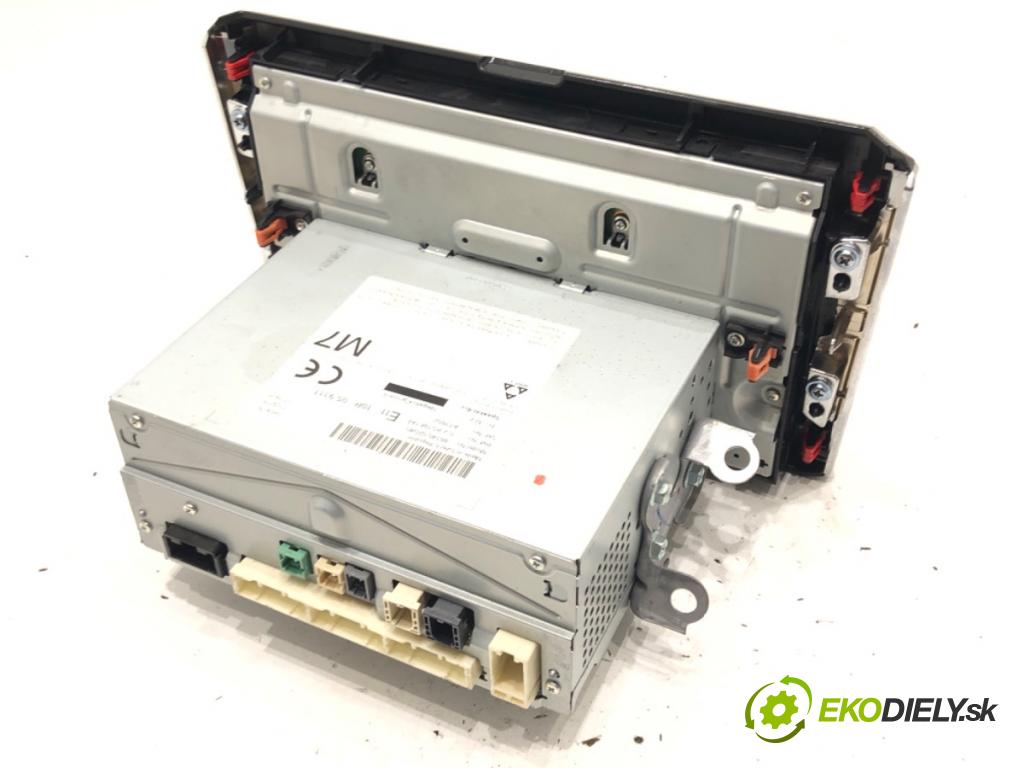 TOYOTA COROLLA sedan (_E21_) 2019 - 2022    1.8 VVTi Hybrid (ZWE211, MZEA12) 72 kW [98 KM] Hybryda silnik benzynowy / elektryczny 2019 - 2022  RADIO Navigácia 86140-02D4D (Audio zariadenia)