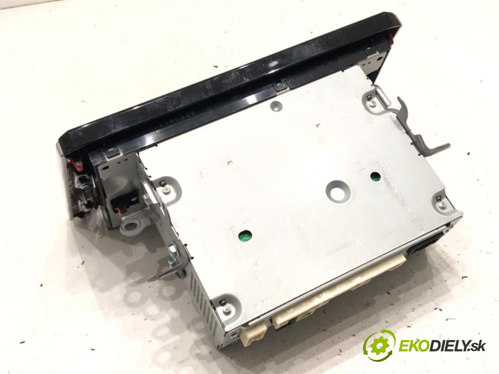 TOYOTA COROLLA sedan (_E21_) 2019 - 2022    1.8 VVTi Hybrid (ZWE211, MZEA12) 72 kW [98 KM] Hybryda silnik benzynowy / elektryczny 2019 - 2022  RADIO Navigácia 86140-02D4D (Audio zariadenia)