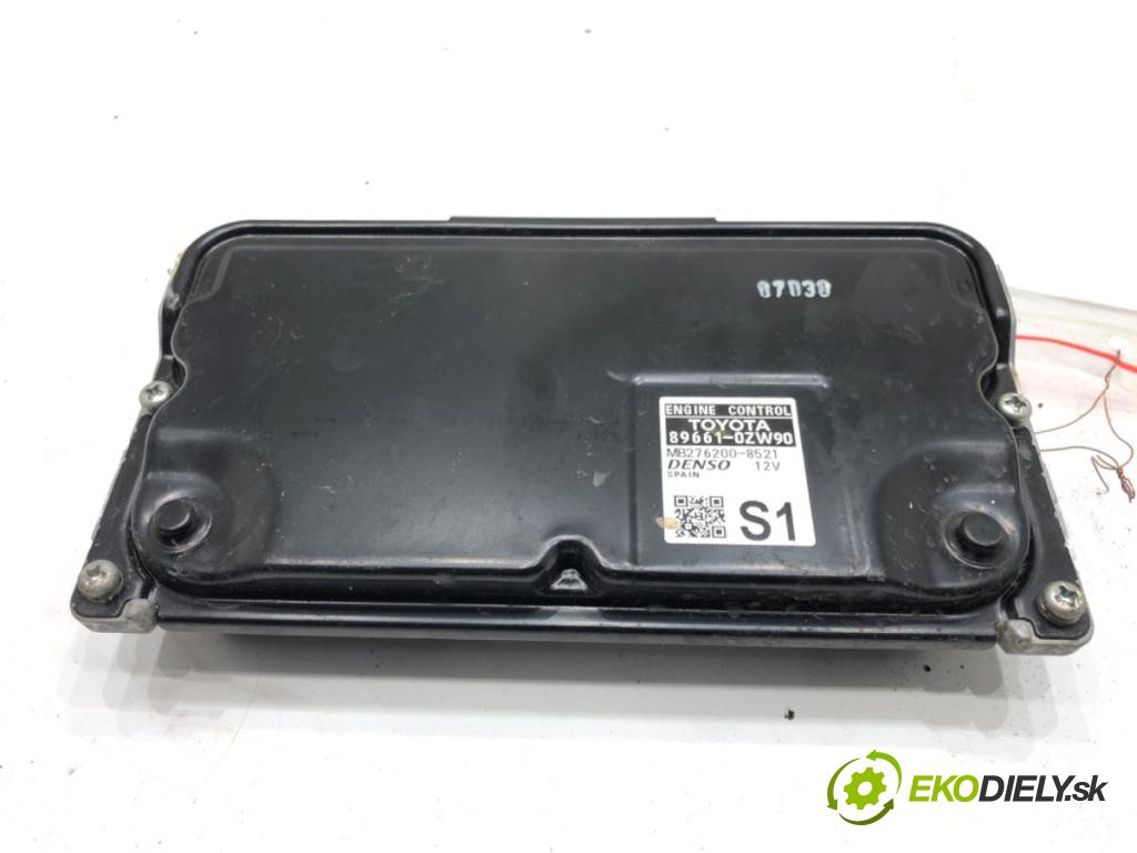 TOYOTA COROLLA sedan (_E21_) 2019 - 2022    1.8 VVTi Hybrid (ZWE211, MZEA12) 72 kW [98 KM] Hybryda silnik benzynowy / elektryczny 2019 - 2022  riadiaca jednotka Motor 89661-0ZW90 (Riadiace jednotky)