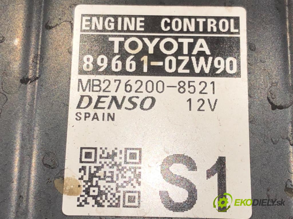 TOYOTA COROLLA sedan (_E21_) 2019 - 2022    1.8 VVTi Hybrid (ZWE211, MZEA12) 72 kW [98 KM] Hybryda silnik benzynowy / elektryczny 2019 - 2022  riadiaca jednotka Motor 89661-0ZW90 (Riadiace jednotky)