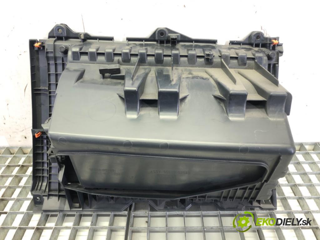 TOYOTA COROLLA sedan (_E21_) 2019 - 2022    1.8 VVTi Hybrid (ZWE211, MZEA12) 72 kW [98 KM] Hybryda silnik benzynowy / elektryczny 2019 - 2022  Priehradka, kastlík spolujazdca  (Priehradky, kastlíky)