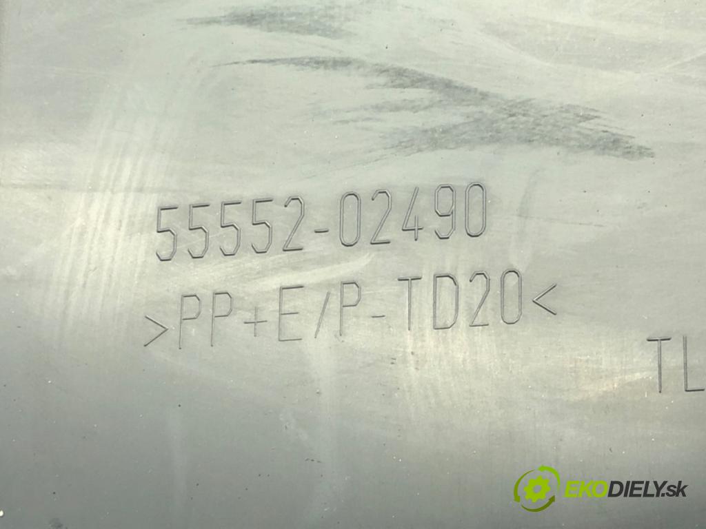 TOYOTA COROLLA sedan (_E21_) 2019 - 2022    1.8 VVTi Hybrid (ZWE211, MZEA12) 72 kW [98 KM] Hybryda silnik benzynowy / elektryczny 2019 - 2022  Priehradka, kastlík spolujazdca  (Priehradky, kastlíky)