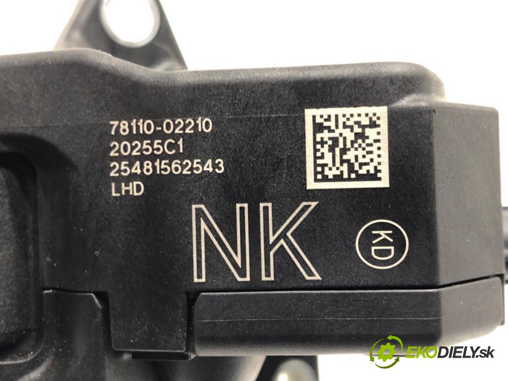 TOYOTA COROLLA sedan (_E21_) 2019 - 2022    1.8 VVTi Hybrid (ZWE211, MZEA12) 72 kW [98 KM] Hybryda silnik benzynowy / elektryczny 2019 - 2022  Potenciometer plynu 78110-02210 (Pedále)