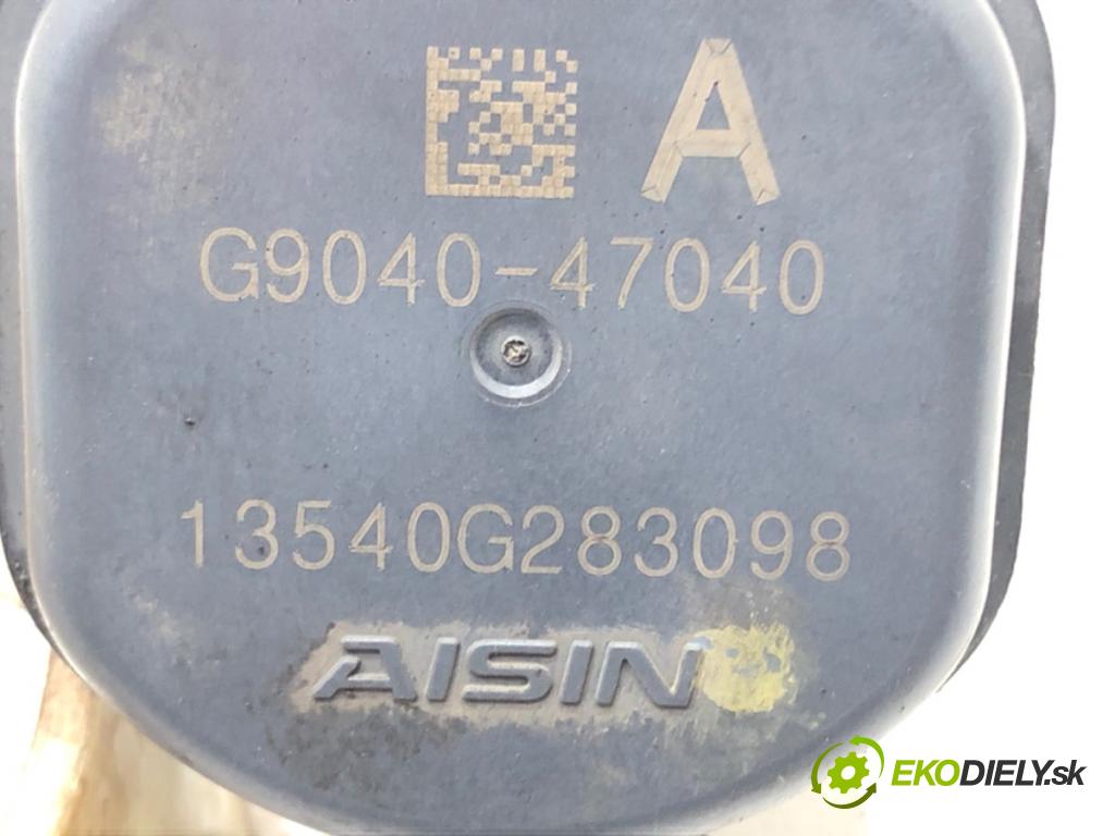 TOYOTA COROLLA sedan (_E21_) 2019 - 2022    1.8 VVTi Hybrid (ZWE211, MZEA12) 72 kW [98 KM] Hybryda silnik benzynowy / elektryczny 2019 - 2022  DALŠÍ: pumpa vody G9040-47040 (Vodní pumpy)