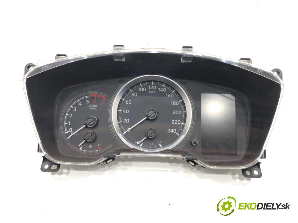 TOYOTA COROLLA E21 sedan 2020 72 kW 1.8 VVTi Hybrid (ZWE211, MZEA12) 1798 prístrojovka 83800-FE180 (Přístrojová deska)