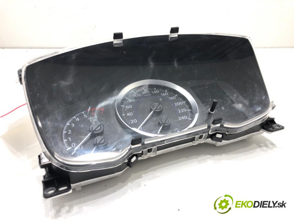 TOYOTA COROLLA E21 sedan 2020 72 kW 1.8 VVTi Hybrid (ZWE211, MZEA12) 1798 prístrojovka 83800-FE180 (Přístrojová deska)