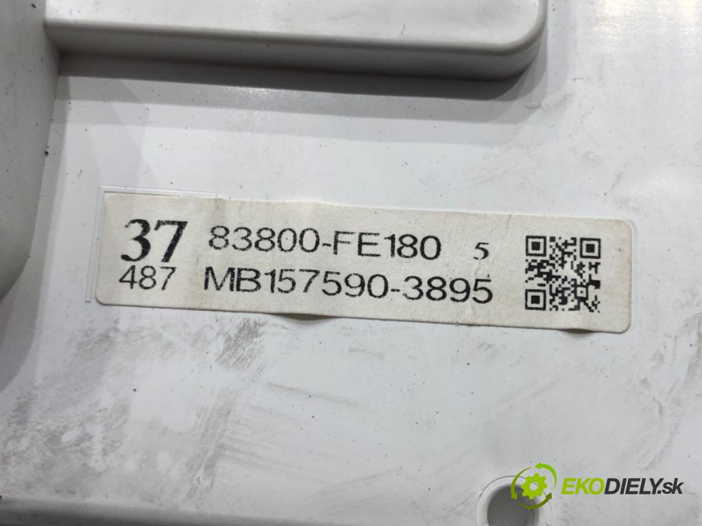 TOYOTA COROLLA sedan (_E21_) 2019 - 2022    1.8 VVTi Hybrid (ZWE211, MZEA12) 72 kW [98 KM] Hybryda silnik benzynowy / elektryczny 2019 - 2022  Prístrojovka 83800-FE180 (Prístrojové dosky, displeje)