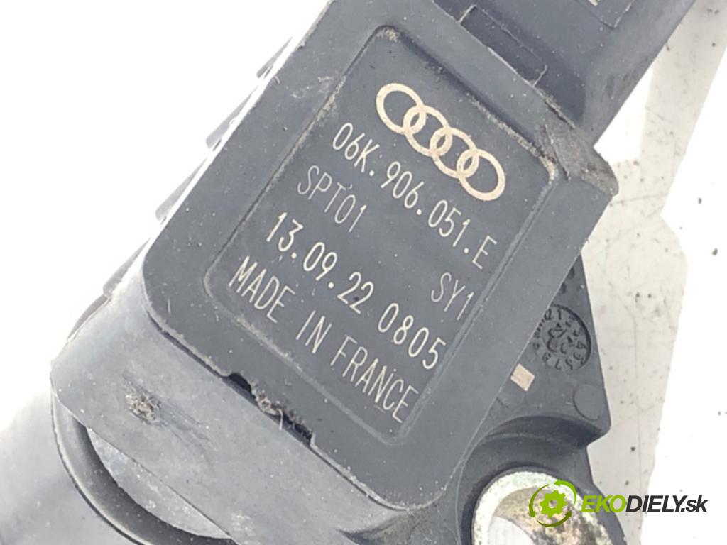 AUDI A4 B9 (8W2, 8WC) 2015 - 2022    35 TFSI Mild Hybrid 110 kW [150 KM] Hybryda silnik benzynowy / elektryczny 2018 - 2022  snímač tlaku DOPLŇTE 06K906051E