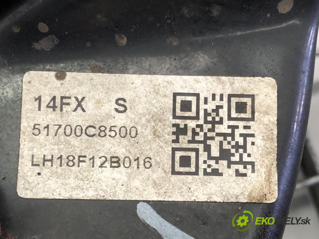 HYUNDAI i20 II (GB, IB) 2014 - 2022    1.2 62 kW [84 KM] benzyna 2014 - 2022  náboj ľavy predný 51700C8500