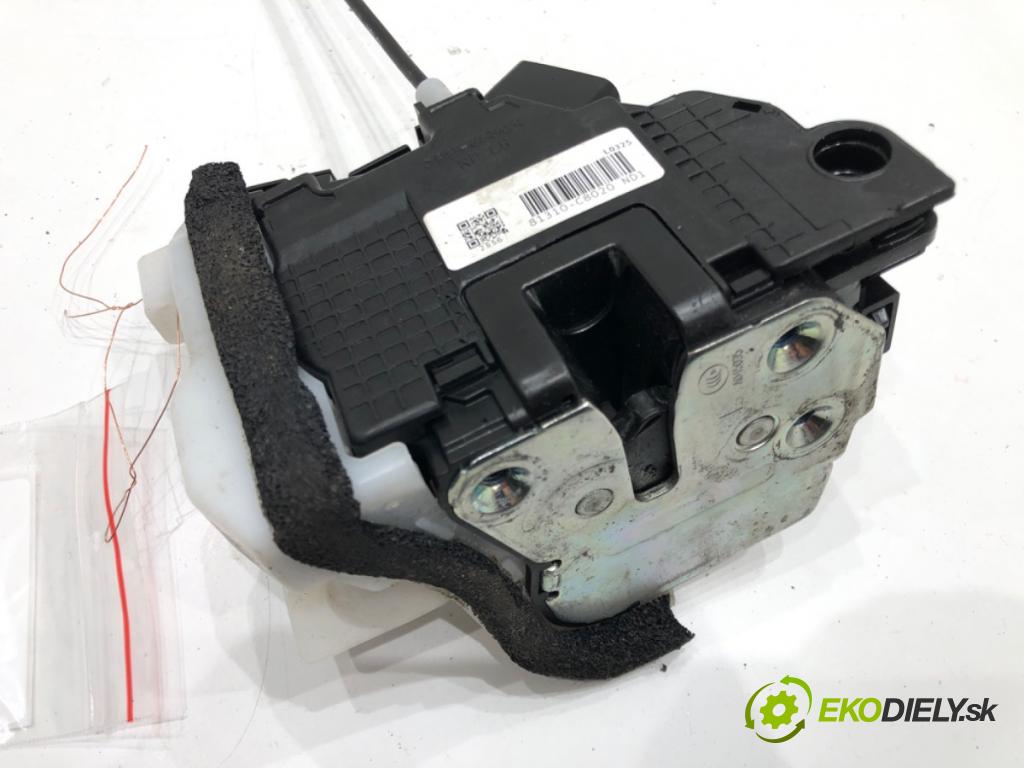 HYUNDAI i20 II (GB, IB) 2014 - 2022    1.2 62 kW [84 KM] benzyna 2014 - 2022  zámok dveře levý přední část 81310-C8020
