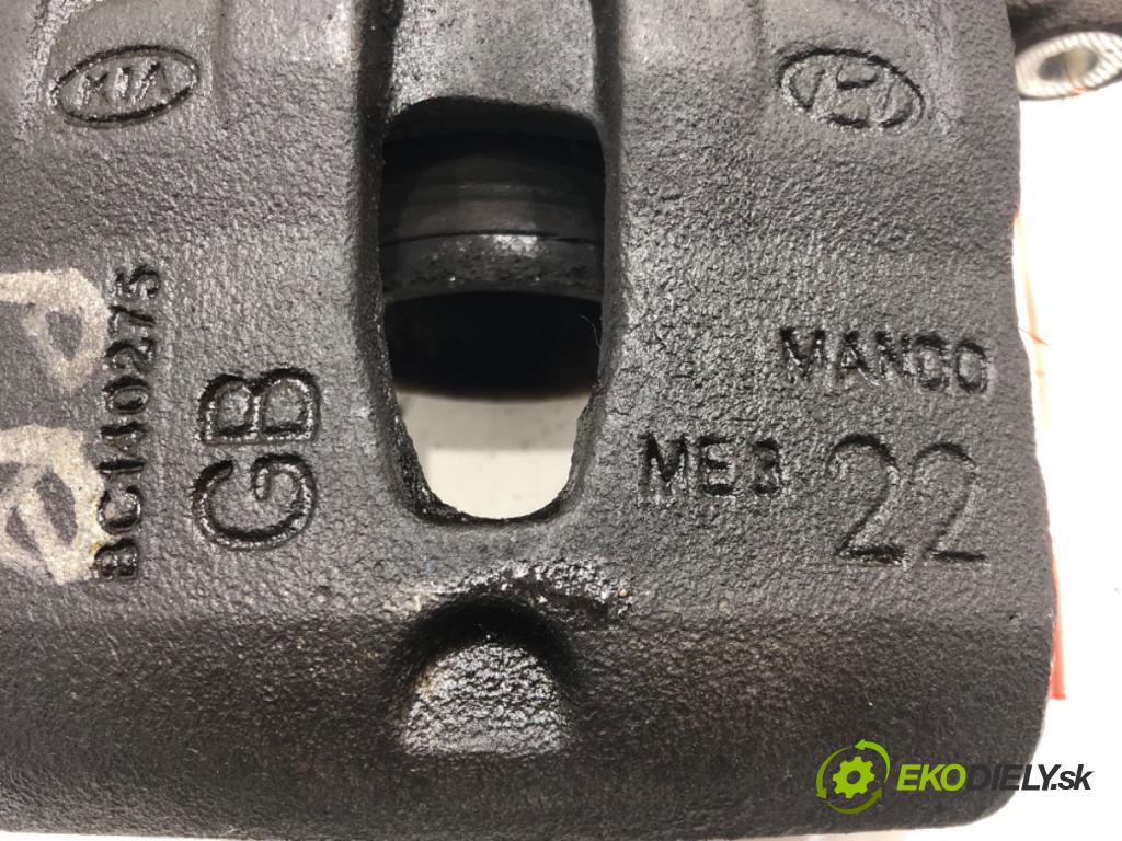 HYUNDAI i20 II (GB, IB) 2014 - 2022    1.2 62 kW [84 KM] benzyna 2014 - 2022  Brzdič strmeň pravy predný