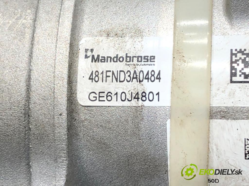 HYUNDAI i20 II (GB, IB) 2014 - 2022    1.2 62 kW [84 KM] benzyna 2014 - 2022  Pumpa servočerpadlo GE610J4801 (Servočerpadlá, pumpy riadenia)
