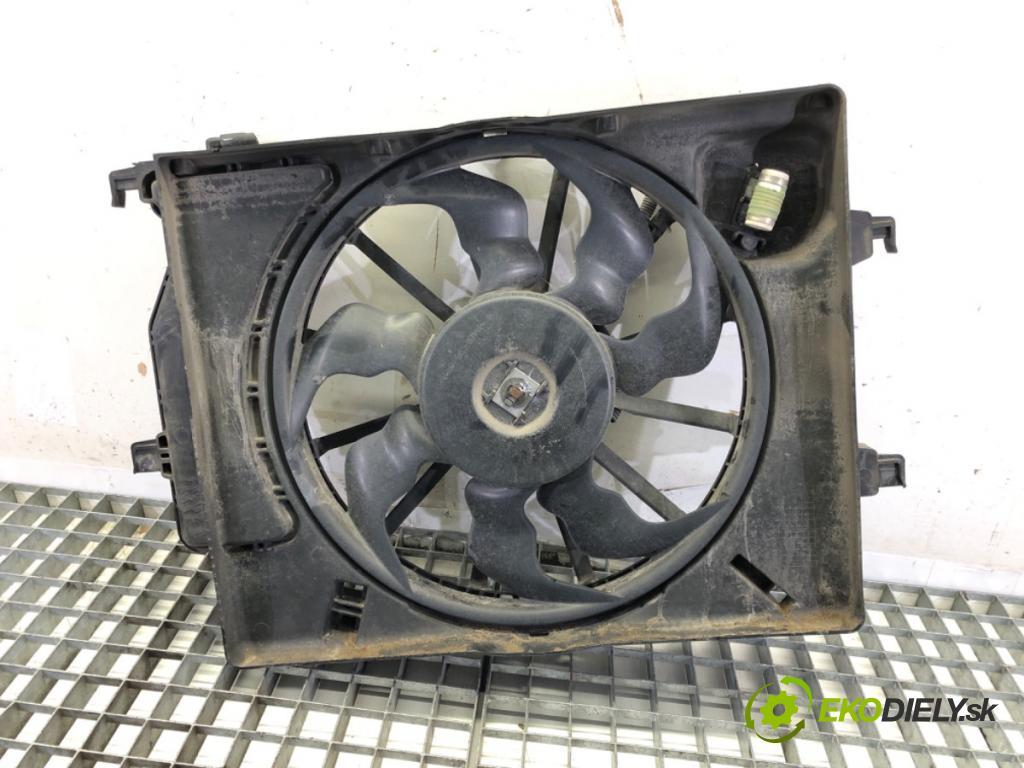 HYUNDAI i20 II (GB, IB) 2014 - 2022    1.2 62 kW [84 KM] benzyna 2014 - 2022  Ventilátor chladiča  (Ventilátory)