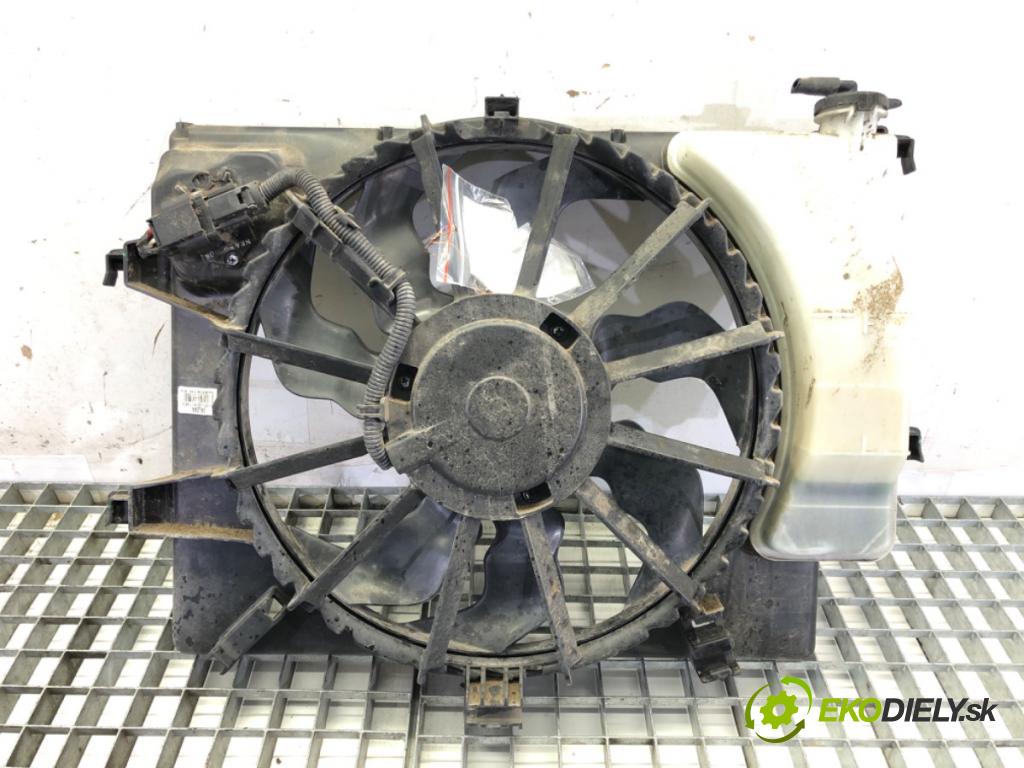 HYUNDAI i20 II (GB, IB) 2014 - 2022    1.2 62 kW [84 KM] benzyna 2014 - 2022  Ventilátor chladiča  (Ventilátory)